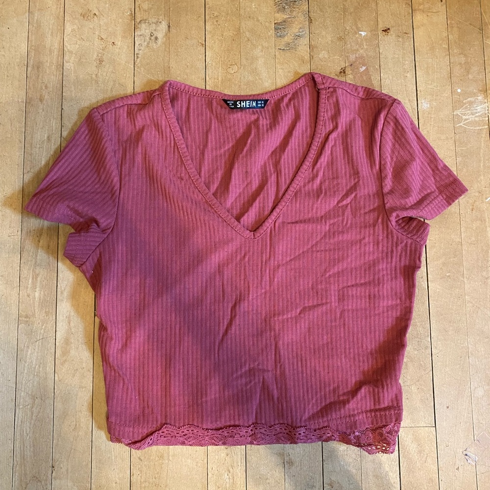 Cropped T-shirt